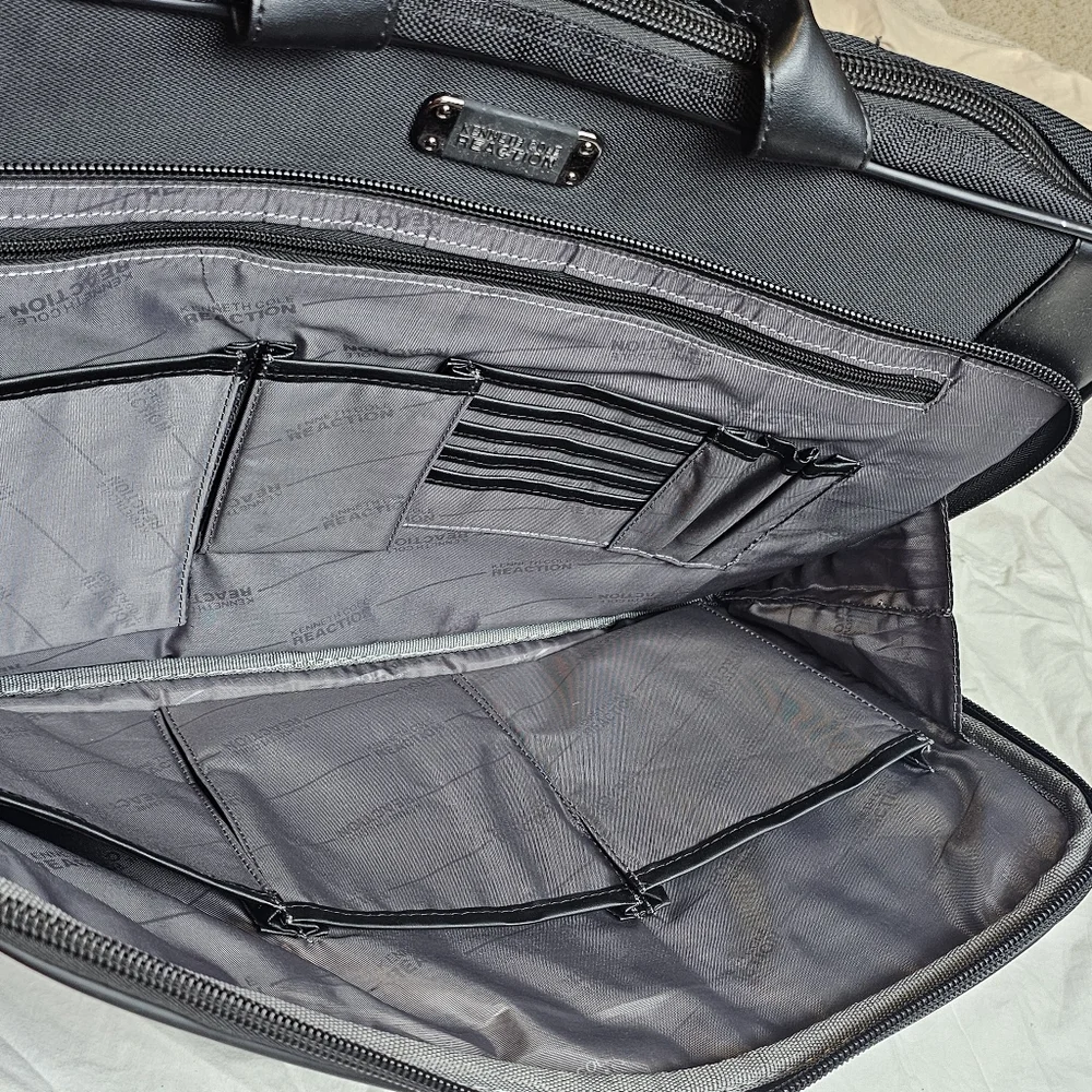 Kenneth Cole Reaction all zippers